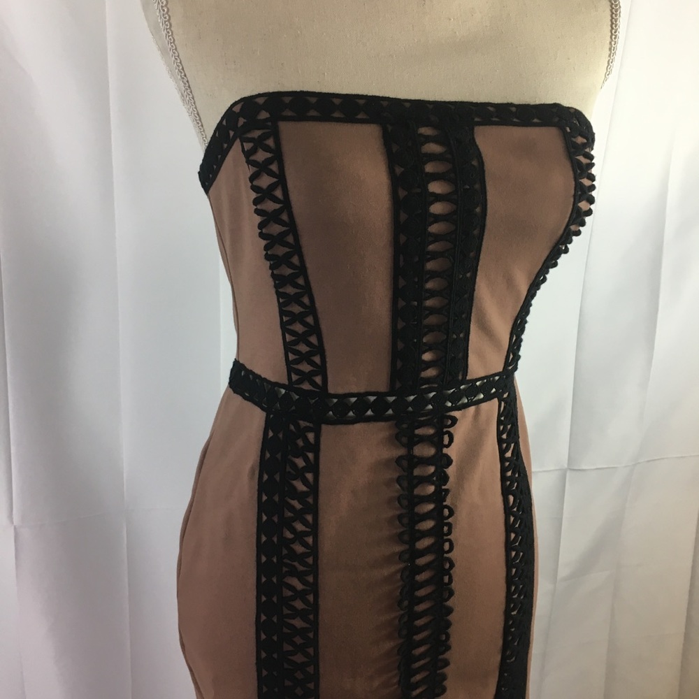 Free People Strapless Mini Dress View 4
